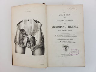 THE ANATOMY AND SURGICAL TREATMENT OF ABDOMINAL HERNIA. WITH NUMEROUS PLATES
