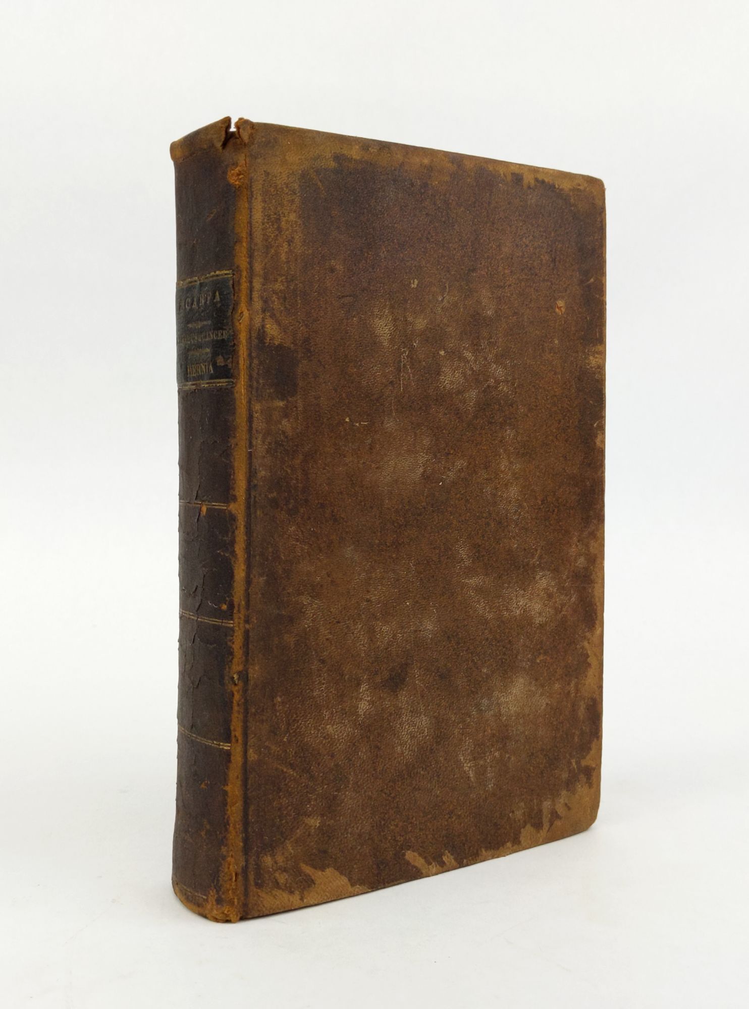 1357889 REMARKS AND PRACTICAL RESULTS OF OBSERVATION ON SCIRRHUS AND CANCER. TRANSLATED FROM THE ITALIAN. Antonio Scarpa, James Briggs.