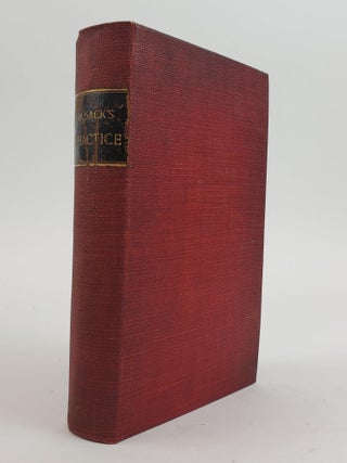 1357907 LECTURES ON THE THEORY AND PRACTICE OF PHYSIC, DELIVERED IN THE COLLEGE OF PHYSICIANS AND...