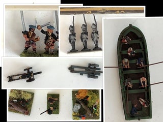 1357942 MASSIVE MINIATURE LEAD SOLDIER COLLECTION (INFANTRY, CAVALRY, ARTILLERY, AND MORE