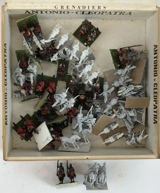 MASSIVE MINIATURE LEAD SOLDIER COLLECTION (INFANTRY, CAVALRY, ARTILLERY, AND MORE)
