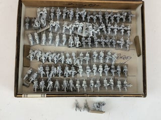 MASSIVE MINIATURE LEAD SOLDIER COLLECTION (INFANTRY, CAVALRY, ARTILLERY, AND MORE)