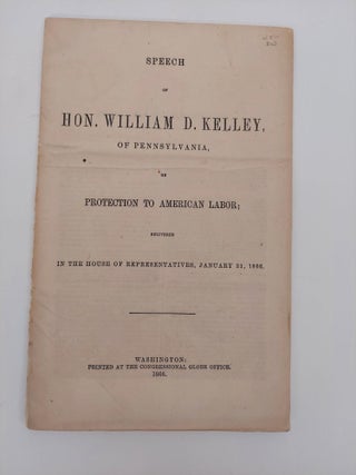 4 1800s PAMPHLETS FROM PENNSYLVANIA