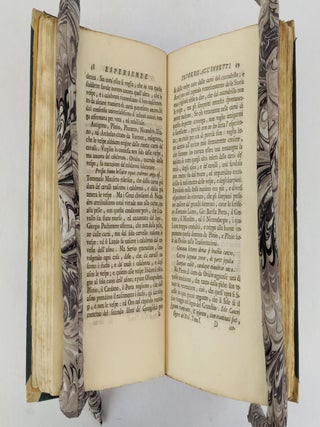 OPERE DI FRANCESCO REDI GENTILUOMO ARETINO, E ACCADEMICO DELLA CRUSCA. IN QUESTA NUOVA EDIZIONE ACCRESCIUTE, E MIGLIORATE [Three Volumes]