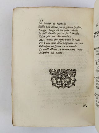 OPERE DI FRANCESCO REDI GENTILUOMO ARETINO, E ACCADEMICO DELLA CRUSCA. IN QUESTA NUOVA EDIZIONE ACCRESCIUTE, E MIGLIORATE [Three Volumes]