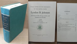 1358090 PUBLIC PAPERS OF THE PRESIDENTS OF THE UNITED STATES: LYNDON B. JOHNSON : CONTAINING THE...
