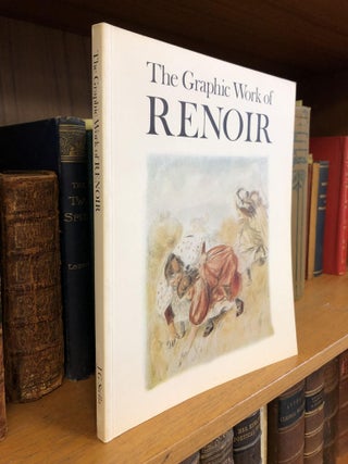 1358104 THE GRAPHIC WORK OF RENOIR: CATALOGUE RAISONNE. Joseph G. Stella