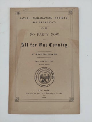 6 PAMPHLETS FROM THE LOYAL PUBLICATION SOCIETY