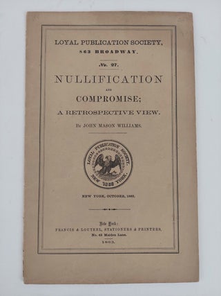 6 PAMPHLETS FROM THE LOYAL PUBLICATION SOCIETY