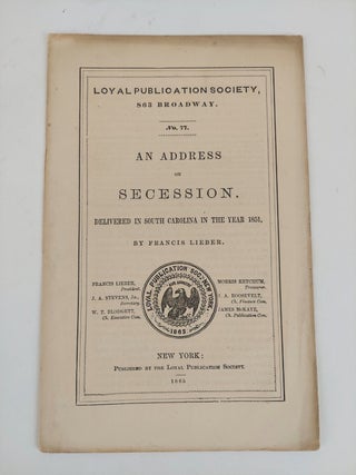 6 PAMPHLETS FROM THE LOYAL PUBLICATION SOCIETY
