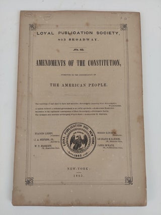 6 PAMPHLETS FROM THE LOYAL PUBLICATION SOCIETY