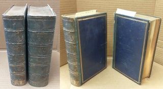 1358313 THE HISTORY OF ENGLAND : IN FIVE VOLUMES [5 VOLUMES BOUND IN 2 VOLUMES]. T. Smollett, Tobias