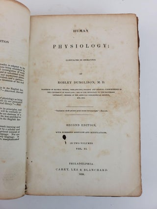 HUMAN PHYSIOLOGY: ILLUSTRATED BY ENGRAVINGS
