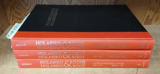 1358352 HOLABIRD & ROCHE, HOLABIRD & ROOT : AN ILLUSTRATED CATALOG OF WORKS [3 VOLUMES]. Robert...