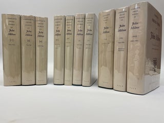 1358364 COMPLETE PROSE WORKS OF JOHN MILTON [Eight Volumes in Ten Books, Complete]. John Milton,...