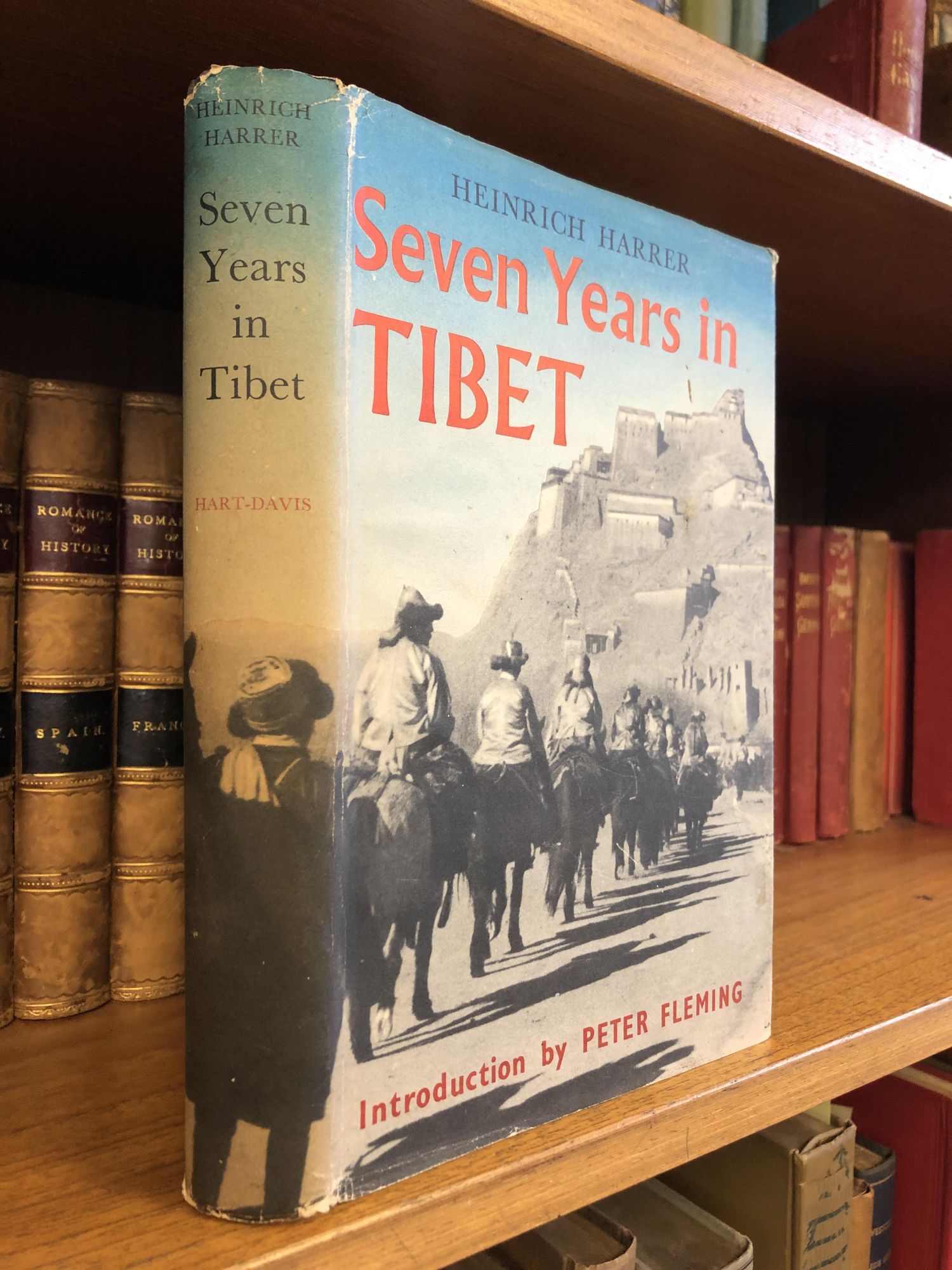 1358370 SEVEN YEARS IN TIBET: MY LIFE BEFORE, DURING AND AFTER. Heinrich Harrer, Peter Fleming, Richard Graves.