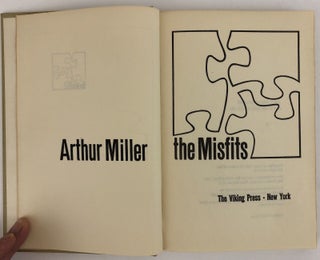 THE MISFITS | FIRST EDITION HC SIGNED BY ARTHUR MILLER & ELI WALLACH