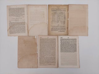 7 1800S DOCUMENTS FROM THE COMMITTEE ON PUBLIC LANDS