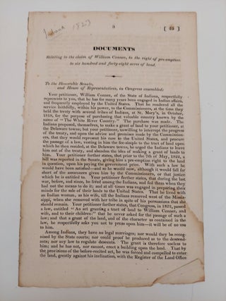 7 1800S DOCUMENTS FROM THE COMMITTEE ON PUBLIC LANDS