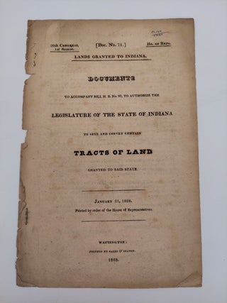 7 1800S DOCUMENTS FROM THE COMMITTEE ON PUBLIC LANDS