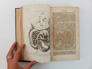 THE ANATOMY AND PHYSIOLOGY OF THE HUMAN BODY. CONTAINING THE ANATOMY OF THE BONES, MUSCLES, AND JOINTS, AND THE HEART AND ARTERIES, BY JOHN BELL; AND THE ANATOMY AND PHYSIOLOGY OF THE BRAIN AND NERVES, THE ORGANS OF THE SENSES, AND THE VISCERA, BY CHARLES BELL. IN THREE VOLUMES (VOLUMES TWO AND THREE ONLY)