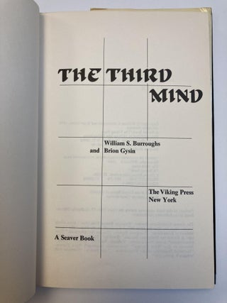 THE THIRD MIND