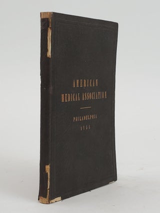 1358431 LAWS AND REGULATIONS OF THE AMERICAN MEDICAL ASSOCIATION, WITH A SHORT ACCOUNT OF THE...