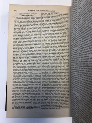 HARPER'S NEW MONTHLY MAGAZINE. VOLUME III. JUNE TO NOVEMBER, 1851. [CONTAINS MOBY-DICK, THE TOWN-HO'S STORY]