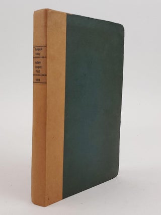 1358484 SURGICAL ESSAYS (VOLUME ONE ONLY). Astley Cooper, Benjamin Travers