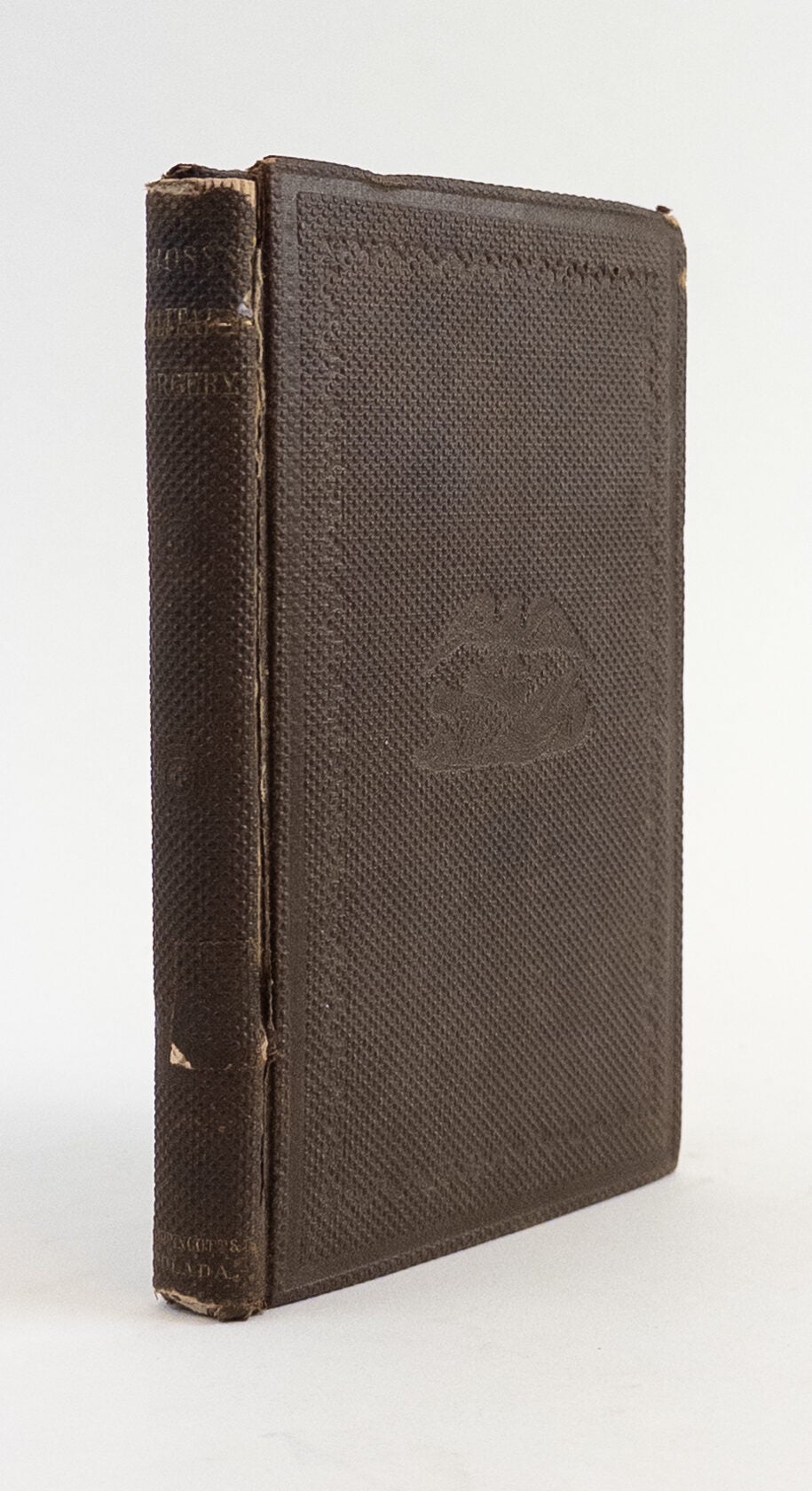 1358493 A MANUAL OF MILITARY SURGERY; OR, HINTS ON THE EMERGENCIES OF FIELD, CAMP AND HOSPITAL PRACTICE. ILLUSTRATED WITH WOOD-CUTS. S. Gross, D.