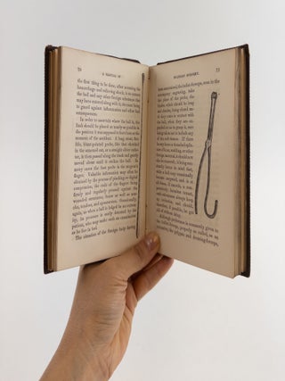 A MANUAL OF MILITARY SURGERY; OR, HINTS ON THE EMERGENCIES OF FIELD, CAMP AND HOSPITAL PRACTICE. ILLUSTRATED WITH WOOD-CUTS