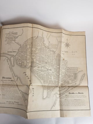 MAPS OF THE DISTRICT OF COLUMBIA AND CITY OF WASHINGTON AND PLATES OF THE SQUARES AND LOTS OF THE CITY OF WASHINGTON