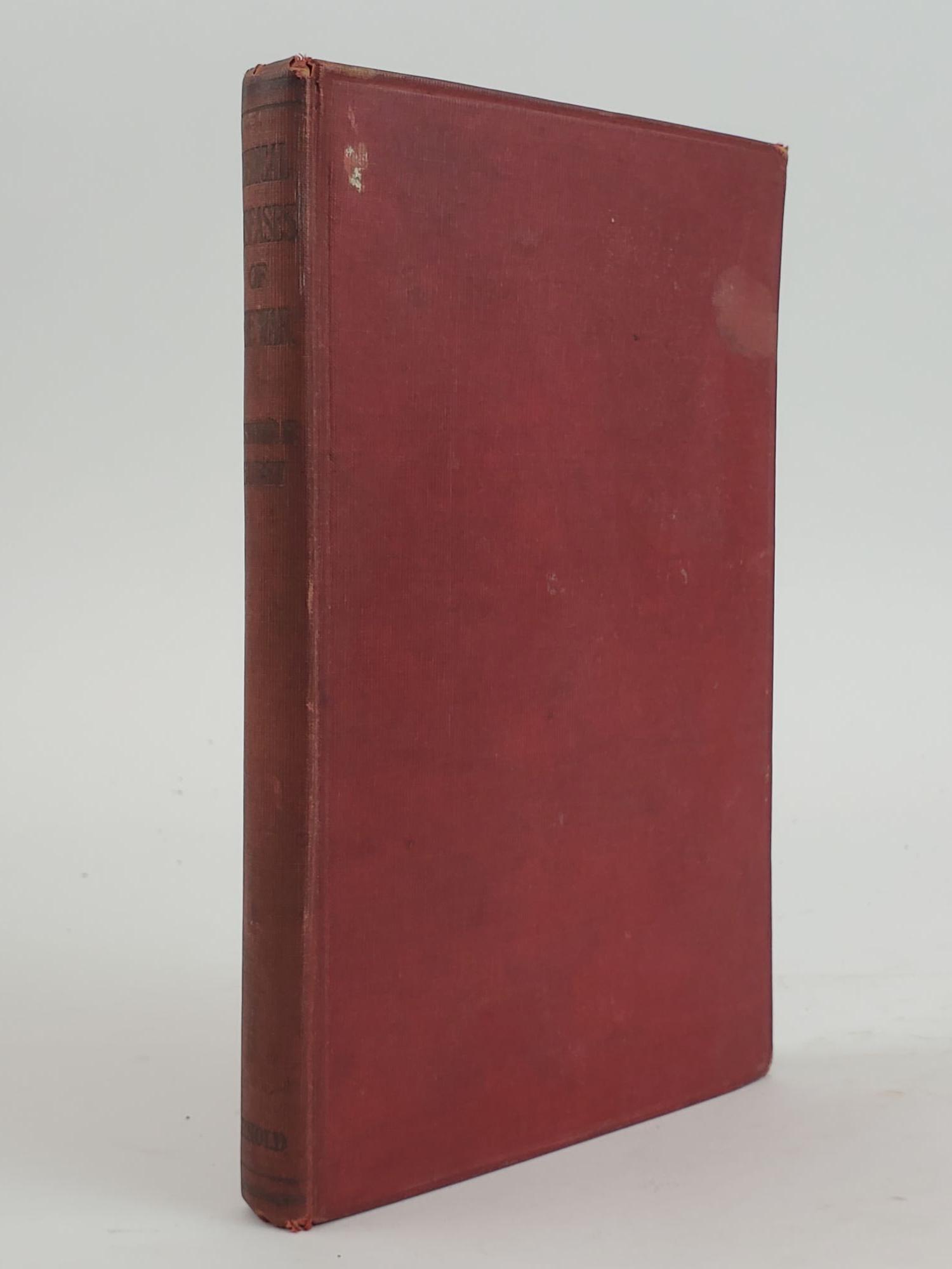1358523 MEDICAL DISEASES OF THE WAR. Arthur F. Hurst.