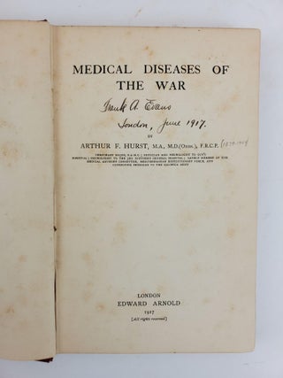 MEDICAL DISEASES OF THE WAR