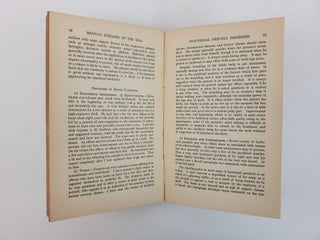 MEDICAL DISEASES OF THE WAR