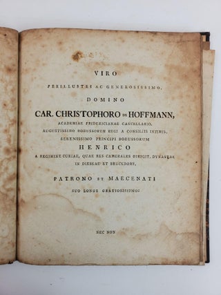 DE GRAVIDITATE ABDOMINALI, SINGULARI OBSERVATIONE AD TAB. IV. AENEAS ILLUSTRATA, CUM QUIBUSDAM AD HISTORIAM LITTERARIAM ADDITAMENTIS, HUC FACIENTIBUS