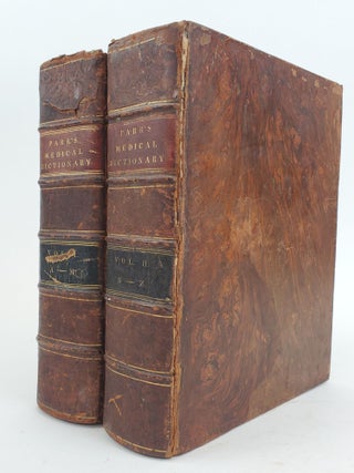 1358533 THE LONDON MEDICAL DICTIONARY; INCLUDING, UNDER DISTINCT HEADS, EVERY BRANCH OF MEDICINE,...