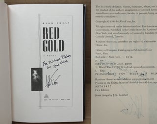 Red Gold [inscribed]