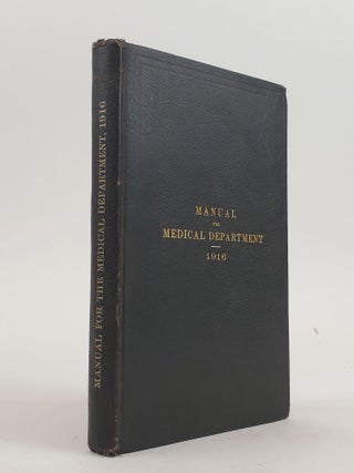 1358556 MANUAL FOR THE MEDICAL DEPARTMENT