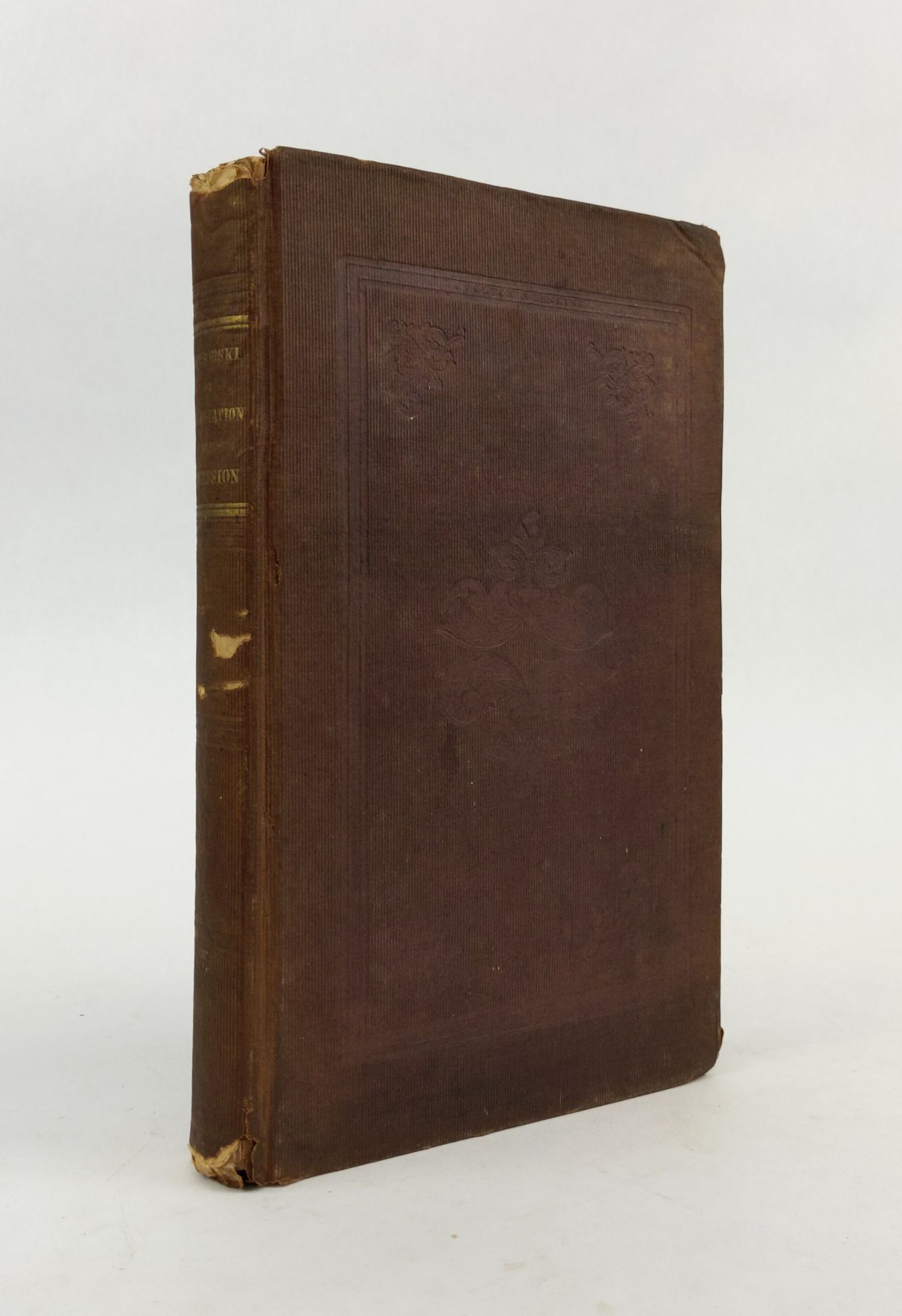 1358672 AN ELEMENTARY TREATISE ON AUSCULTATION AND PERCUSSION, OR THE APPLICATION OF ACOUSTICS TO THE DIAGNOSIS OF DISEASES, WITH A SYNOPTICAL TABLE. A. Raciborski, Minturn Post.