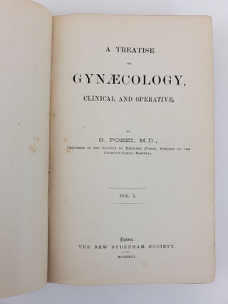 A TREATISE ON GYNAECOLOGY, CLINICAL AND OPERATIVE [VOLUMES ONE AND TWO ONLY]