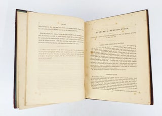 HUNTERIAN REMINISCENCES; BEING THE SUBSTANCE OF A COURSE OF LECTURES ON THE PRINCIPLES AND PRACTICE OF SURGERY, DELIVERED BY THE LATE MR. JOHN HUNTER, IN THE YEAR 1785