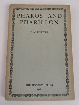 1358747 PHAROS AND PHARILLON. E. M. Forster