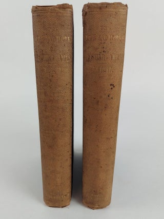 1358749 WORKS OF FISHER AMES. WITH A SELECTION FROM HIS SPEECHES AND CORRESPONDENCE [2 VOLUMES]....