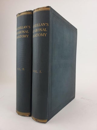 1358762 REGIONAL ANATOMY IN ITS RELATION TO MEDICINE AND SURGERY. ILLUSTRATED FROM PHOTOGRAPHS...
