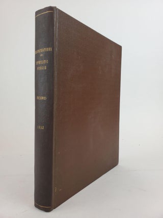 1358773 ILLUSTRATIONS OF SYPHILITIC DISEASE WITH THE ADDITION OF A HISTORY OF SYPHILIS, AND A...