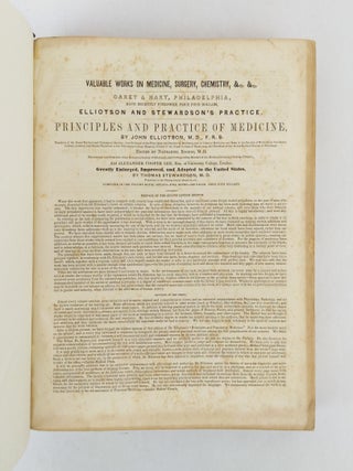 A TREATISE ON OPERATIVE SURGERY; COMPRISING A DESCRIPTION OF THE VARIOUS PROCESSES OF THE ART, INCLUDING ALL THE NEW OPERATIONS ; EXHIBITING THE STATE OF SURGICAL SCIENCE IN ITS PRESENT ADVANCED CONDITION: WITH EIGHTY PLATES CONTAINING FOUR HUNDRED AND EIGHTY-SIX SEPARATE ILLUSTRATIONS