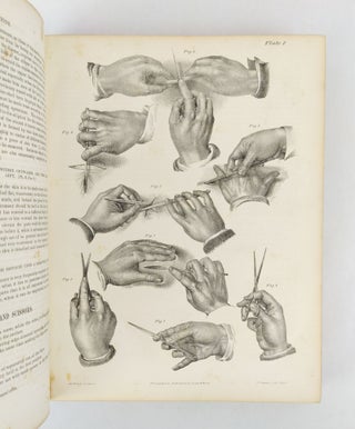 A TREATISE ON OPERATIVE SURGERY; COMPRISING A DESCRIPTION OF THE VARIOUS PROCESSES OF THE ART, INCLUDING ALL THE NEW OPERATIONS ; EXHIBITING THE STATE OF SURGICAL SCIENCE IN ITS PRESENT ADVANCED CONDITION: WITH EIGHTY PLATES CONTAINING FOUR HUNDRED AND EIGHTY-SIX SEPARATE ILLUSTRATIONS