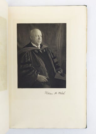 A BOOK OF PORTRAITS OF THE FACULTY OF THE MEDICAL DEPARTMENT OF THE JOHNS HOPKINS UNIVERSITY BALTIMORE
