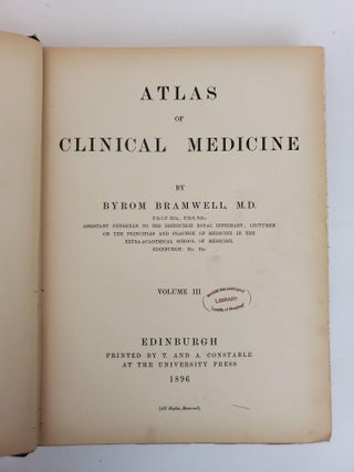 ATLAS OF CLINICAL MEDICINE